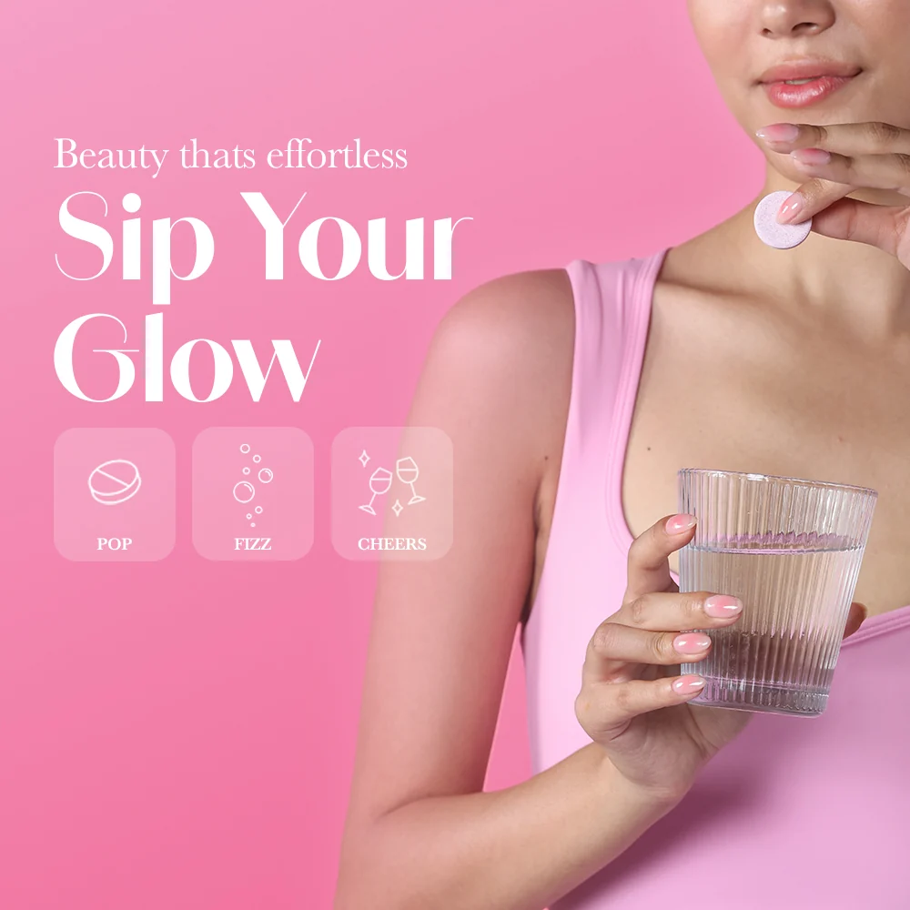 Pop, fizz, cheers — sip your glow
