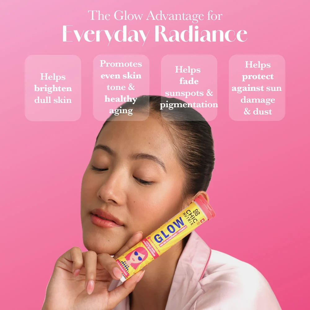 The Glow advantage for everyday radiance