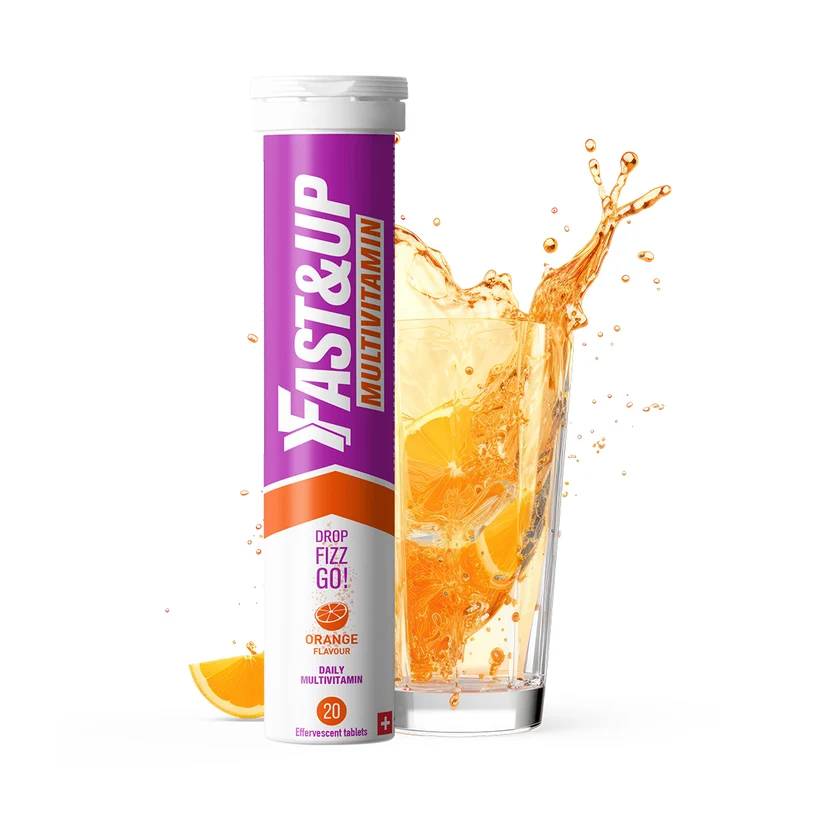 Daily Multivitamin Supplement for Energy, Immunity & Wellness Orange