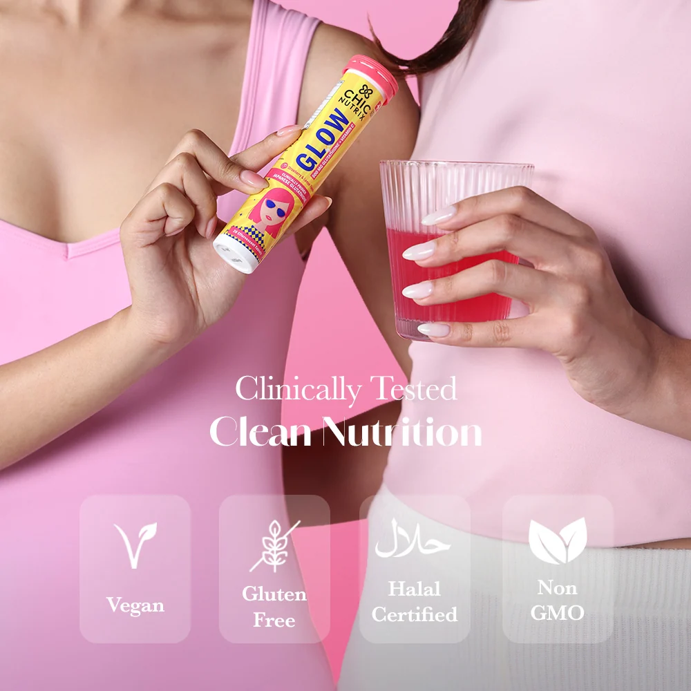 Clinically tested clean nutrition: vegan, gluten free, halal, non-GMO