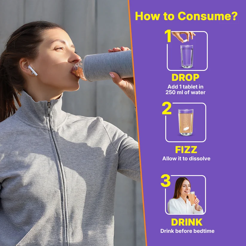 How to consume: drop, fizz, drink