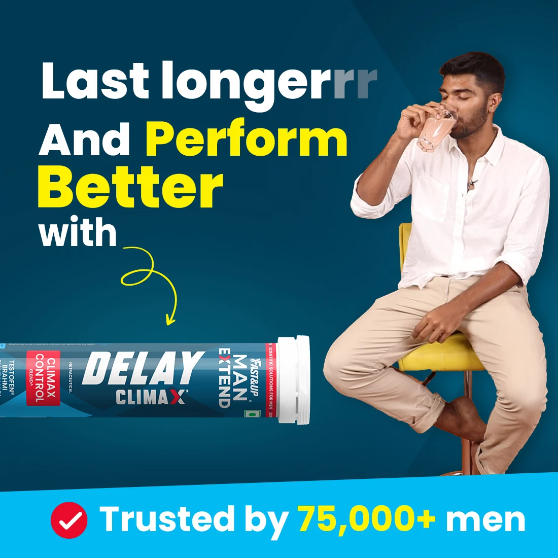 Last longer and perform better with Delay Climax