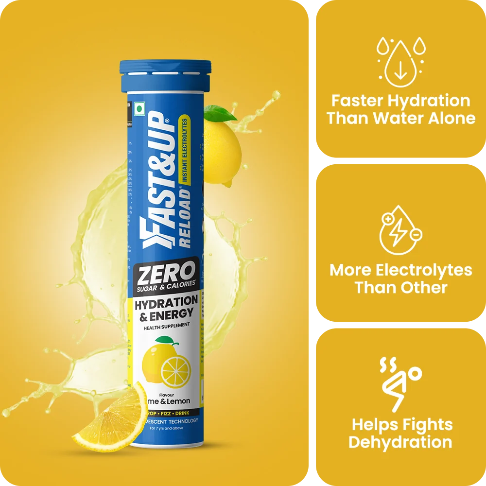 Reload Zero Instant Hydration Drink Lime & Lemon